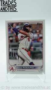 2022 Topps Series 1 Eddie Rosario #153