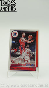 2021-22 Panini Hoops Basketball Davis Bertans #130 - Trades and This e.U.