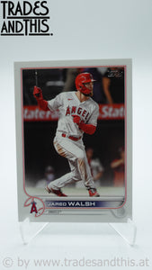 2022 Topps Series 1 Jared Walsh #154