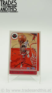 2021-22 Panini Hoops Basketball Christian Wood #134 - Trades and This e.U.