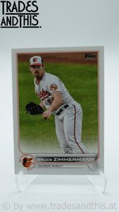 2022 Topps Series 1 Bruce Zimmermann #157