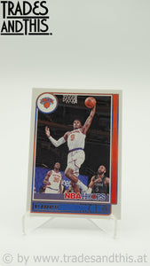 2021-22 Panini Hoops Basketball RJ Barrett #137 - Trades and This e.U.