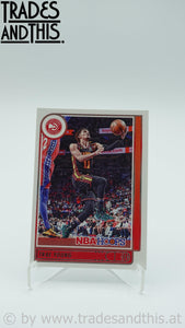 2021-22 Panini Hoops Basketball Trae Young #138 - Trades and This e.U.