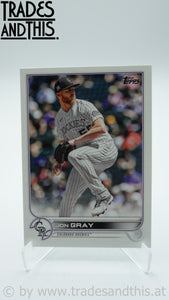 2022 Topps Series 1 Jon Gray #161