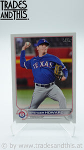 2022 Topps Series 1 Spencer Howard #162