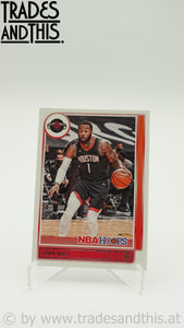 2021-22 Panini Hoops Basketball John Wall #144 - Trades and This e.U.