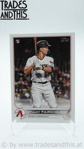 2022 Topps Series 1 Stuart Fairchild #163 RC
