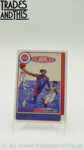 2021-22 Panini Hoops Basketball Jerami Grant #145 - Trades and This e.U.