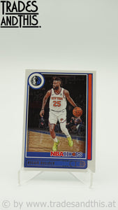 2021-22 Panini Hoops Basketball Reggie Bullock #147 - Trades and This e.U.