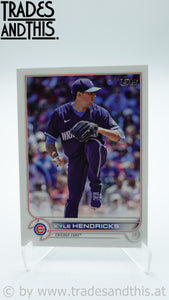 2022 Topps Series 1 Kyle Hendricks #168