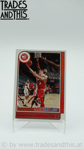 2021-22 Panini Hoops Basketball Kevin Huerter #148 - Trades and This e.U.