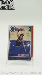 2021-22 Panini Hoops Basketball Anthony Edwards #151 - Trades and This e.U.