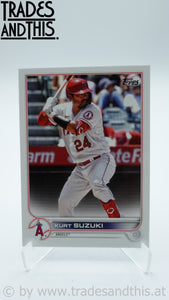 2022 Topps Series 1 Kurt Suzuki #171
