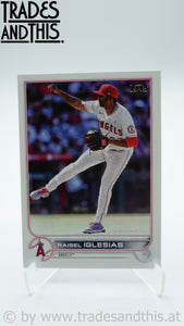 2022 Topps Series 1 Raisel Iglesias #173