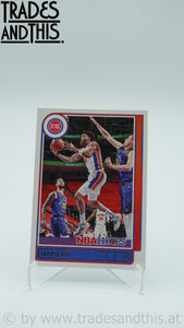 2021-22 Panini Hoops Basketball Saddiq Bey #155 - Trades and This e.U.