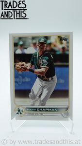 2022 Topps Series 1 Matt Chapman #176