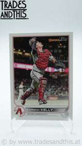 2022 Topps Series 1 Carson Kelly #177