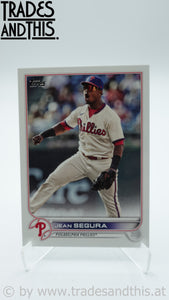2022 Topps Series 1 Jean Segura #178