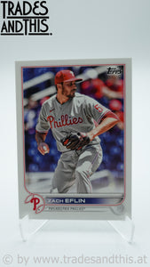 2022 Topps Series 1 Zach Eflin #179
