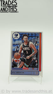 2021-22 Panini Hoops Basketball Kyle Anderson #162 - Trades and This e.U.