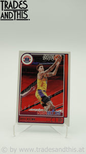 2021-22 Panini Hoops Basketball Kyle Kuzma #166 - Trades and This e.U.