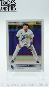 2022 Topps Series 1 Ji-Man Choi #183