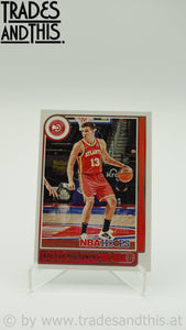2021-22 Panini Hoops Basketball Bogdan Bogdanovic #168 - Trades and This e.U.