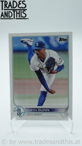 2022 Topps Series 1 Justin Dunn #185