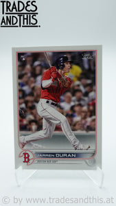 2022 Topps Series 1 Jarren Duran #187 RC
