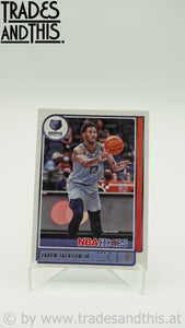 2021-22 Panini Hoops Basketball Jaren Jackson Jr. #172 - Trades and This e.U.