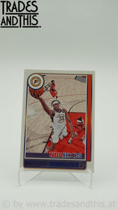 2021-22 Panini Hoops Basketball Myles Turner #173 - Trades and This e.U.