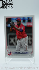 2022 Topps Series 1 Michael Pineda #189