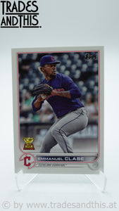 2022 Topps Series 1 Emmanuel Clase #190