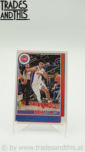 2021-22 Panini Hoops Basketball Killian Hayes #175 - Trades and This e.U.