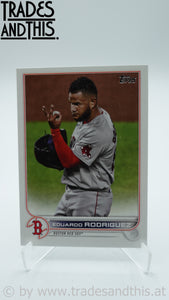 2022 Topps Series 1 Eduardo Rodriguez #192