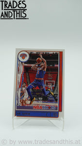 2021-22 Panini Hoops Basketball Obi Toppin #177 - Trades and This e.U.