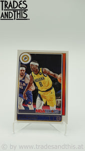 2021-22 Panini Hoops Basketball Justin Holiday #183 - Trades and This e.U.