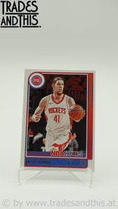 2021-22 Panini Hoops Basketball Kelly Olynyk #184 - Trades and This e.U.