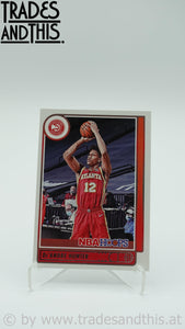 2021-22 Panini Hoops Basketball De'Andre Hunter #188 - Trades and This e.U.