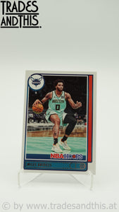 2021-22 Panini Hoops Basketball Miles Bridges #190 - Trades and This e.U.