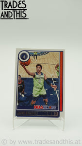 2021-22 Panini Hoops Basketball Jaden McDaniels #191 - Trades and This e.U.