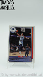 2021-22 Panini Hoops Basketball Desmond Bane #192 - Trades and This e.U.