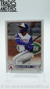 2022 Topps Series 1 Jorge Soler #208