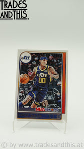 2021-22 Panini Hoops Basketball Jordan Clarkson #199 - Trades and This e.U.