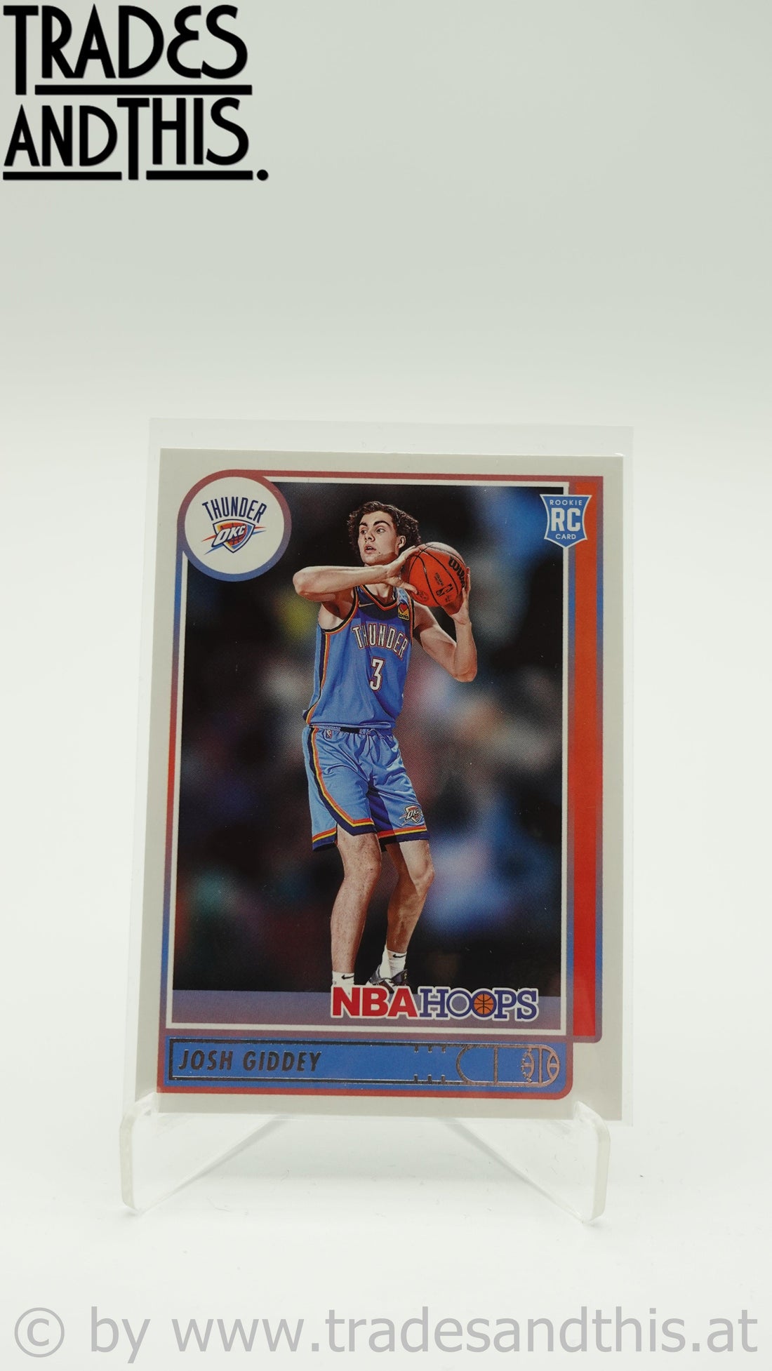 2021-22 Panini Hoops Basketball Josh Giddey #202 RC - Trades and This e.U.
