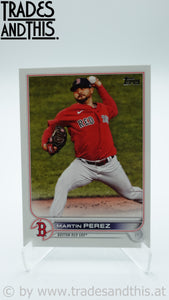 2022 Topps Series 1 Martin Perez #212