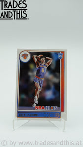 2021-22 Panini Hoops Basketball Quentin Grimes #206 RC - Trades and This e.U.