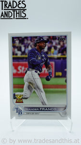 2022 Topps Series 1 Wander Franco #215 RC