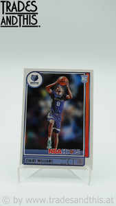 2021-22 Panini Hoops Basketball Ziaire Williams #211 RC - Trades and This e.U.