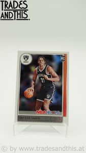 2021-22 Panini Hoops Basketball Day'Ron Sharpe #215 RC - Trades and This e.U.
